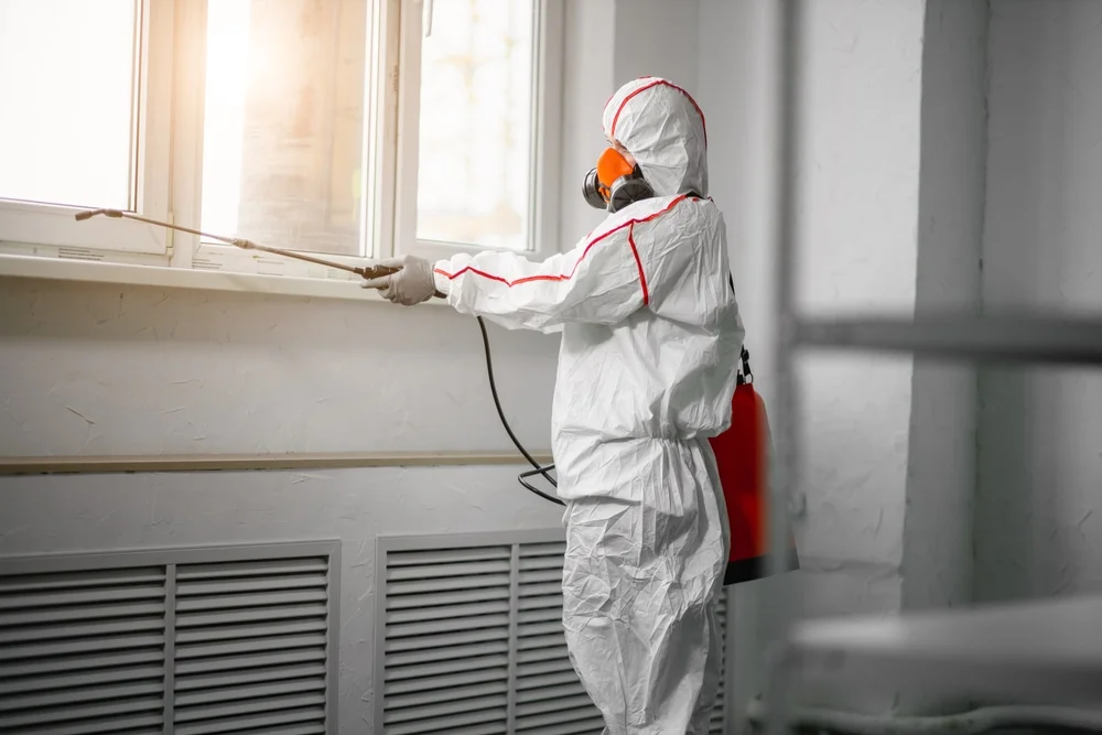 Professional mold remediation services in Albany, LA